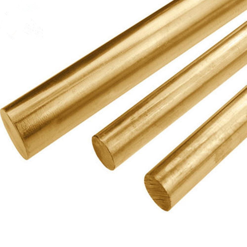 Copper & Brass Rounded Bars